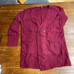 Jcrew Double Breasted Cardigan